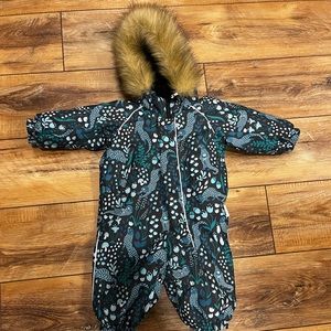 Reima snowsuit. Excellent European brand. Like new condition. Fits big.